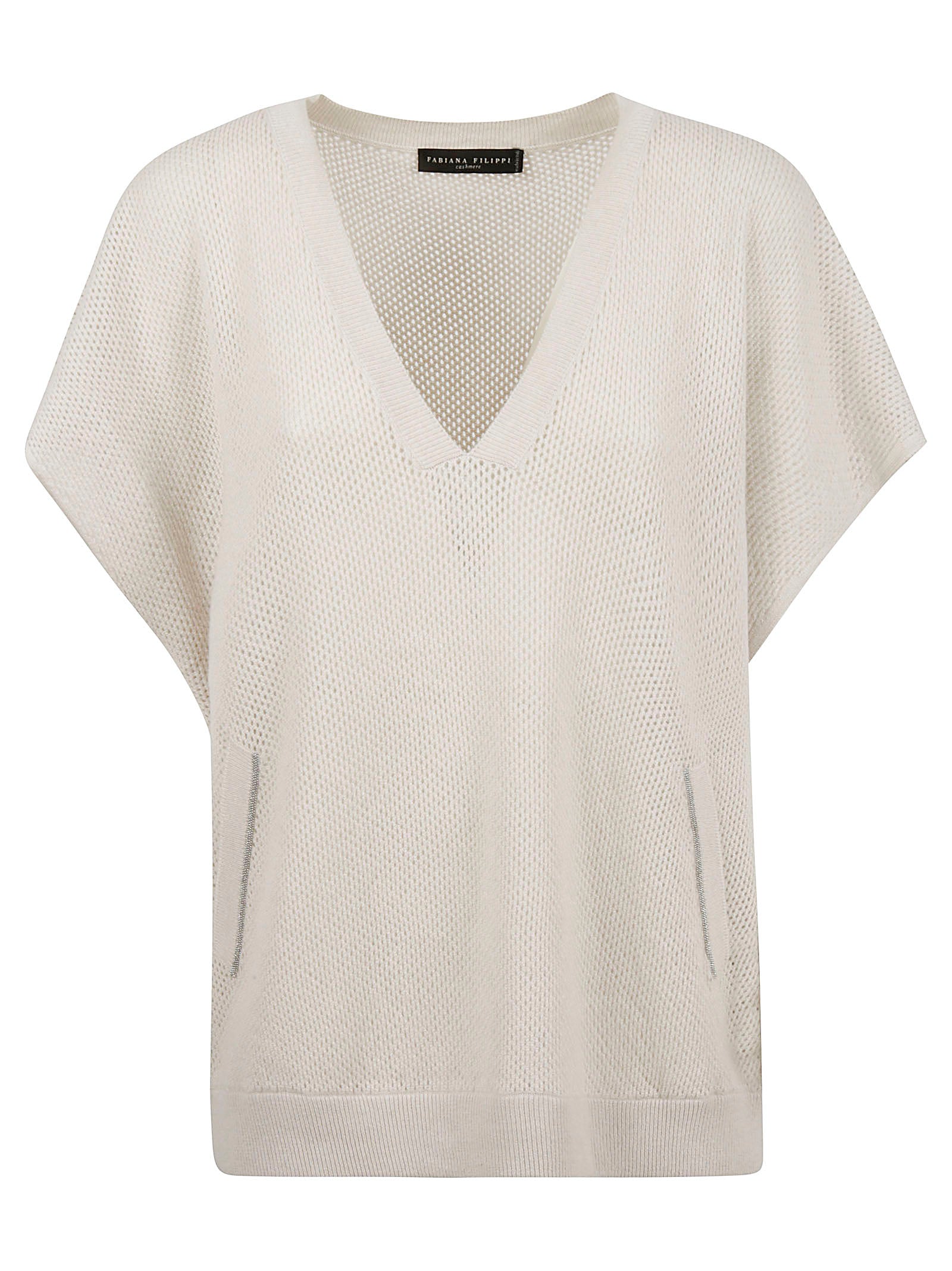 Classic Beige Wool Top with Soft Texture