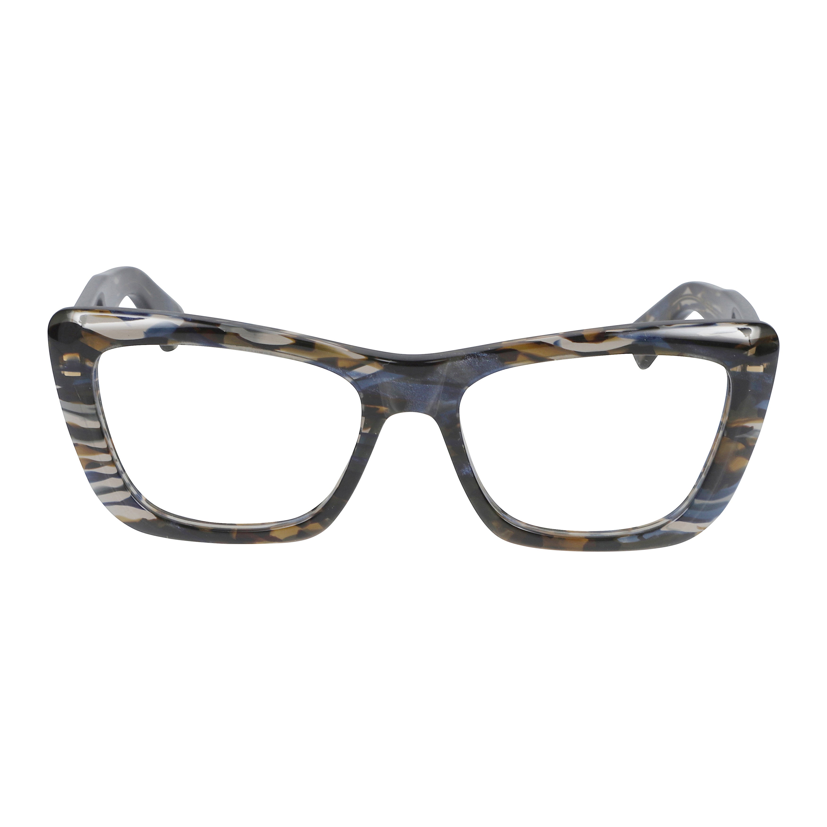 Lolita/K-V Oversized Square Frame Sunglasses with Tortoiseshell Pattern