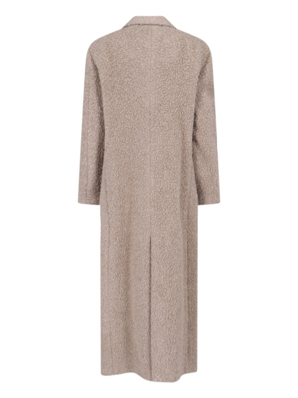 Double-Breasted Coat – Beige