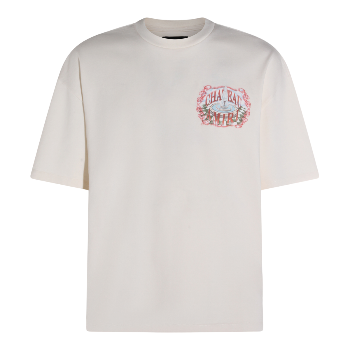 Graphic Print T-Shirt with Relaxed Fit