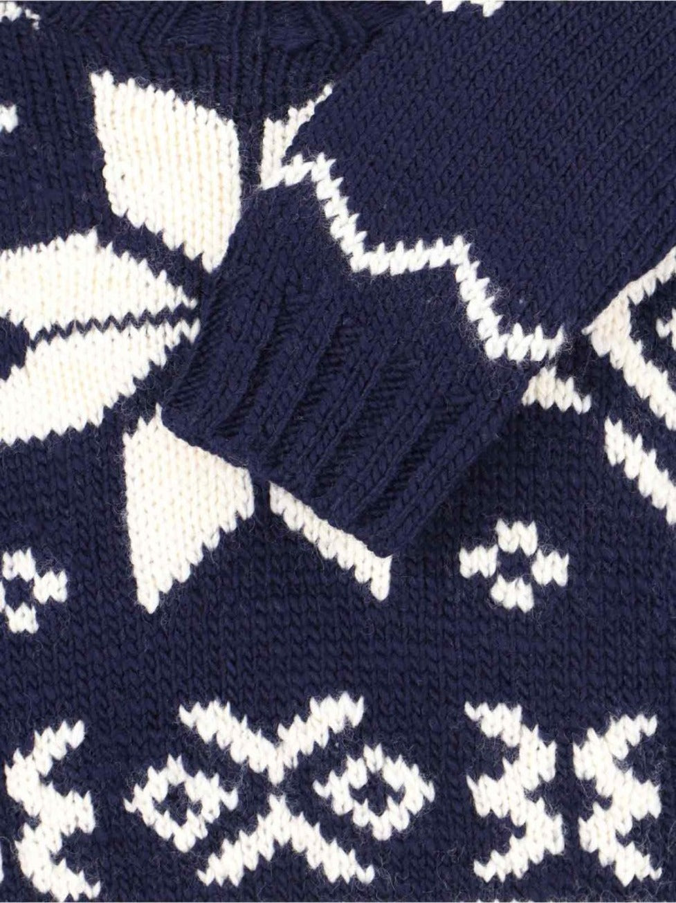 "Fair Isle" Sweater – Blue