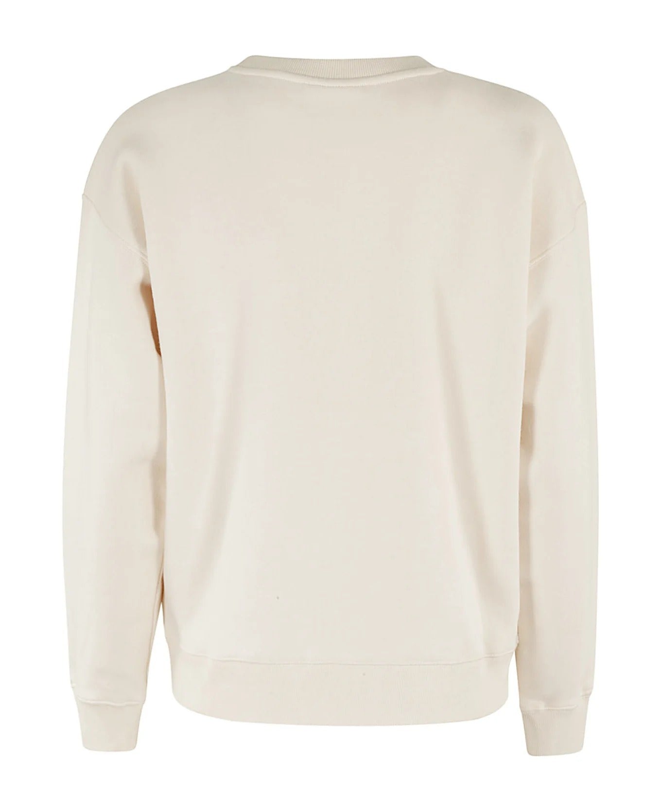 Relaxed-Fit Long-Sleeved Graphic Sweatshirt