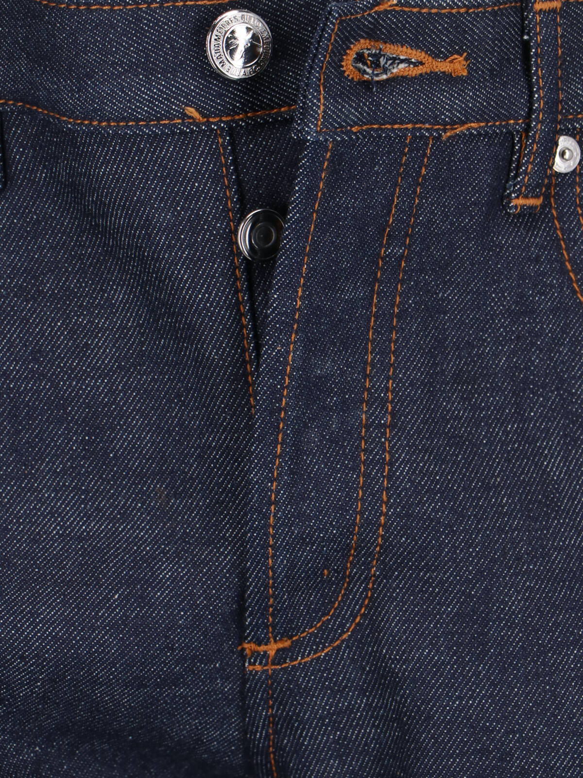 "Petit Standard" Jeans, In Blue Denim