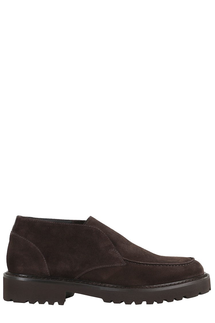 Chukka Boot With Suede Upper