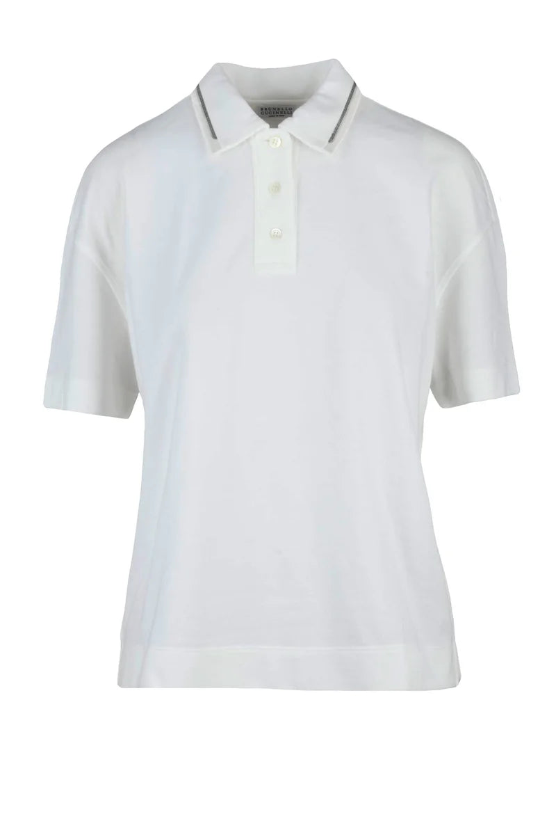 Polo Shirt - White
