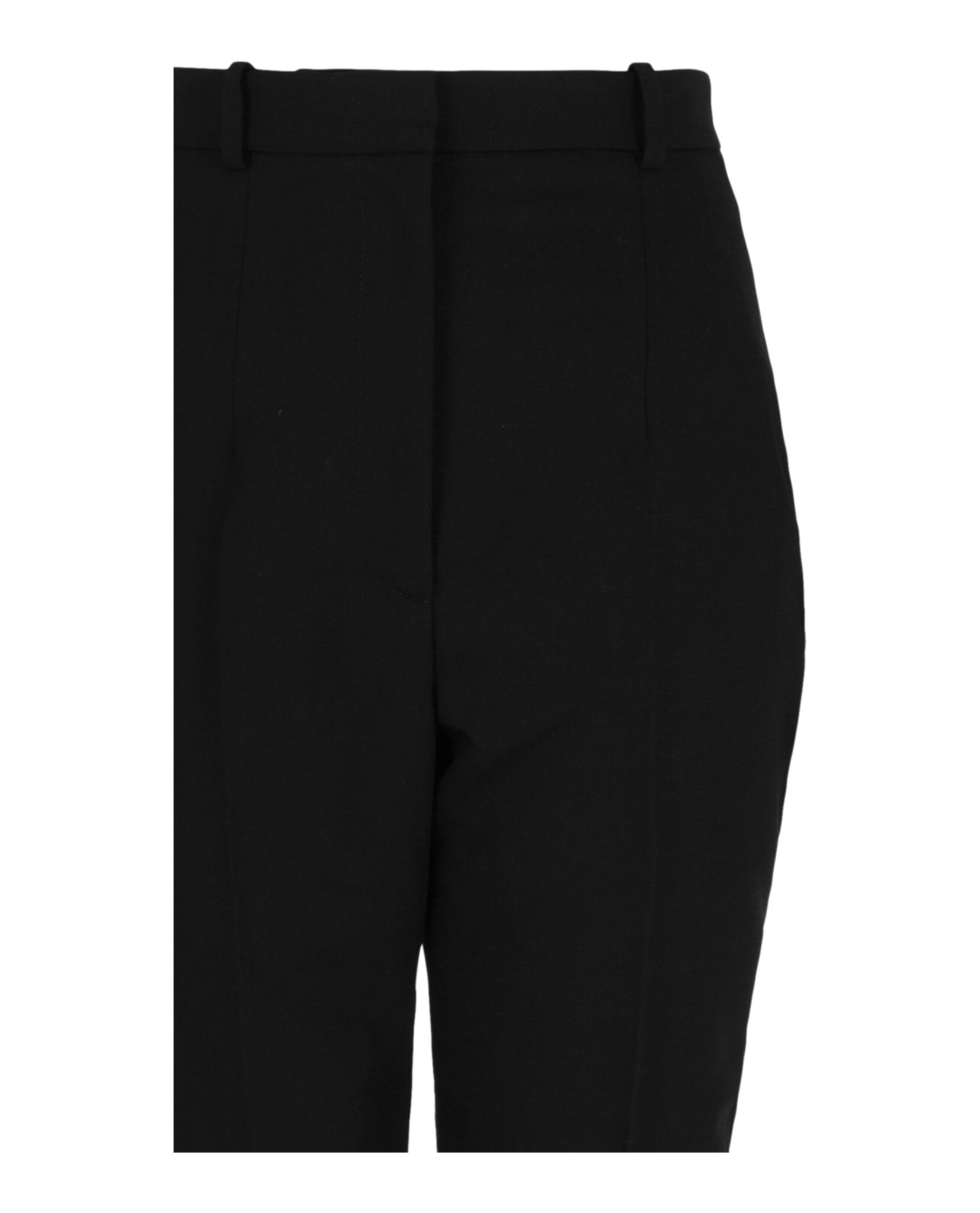 High-Rise Cigarette Pants