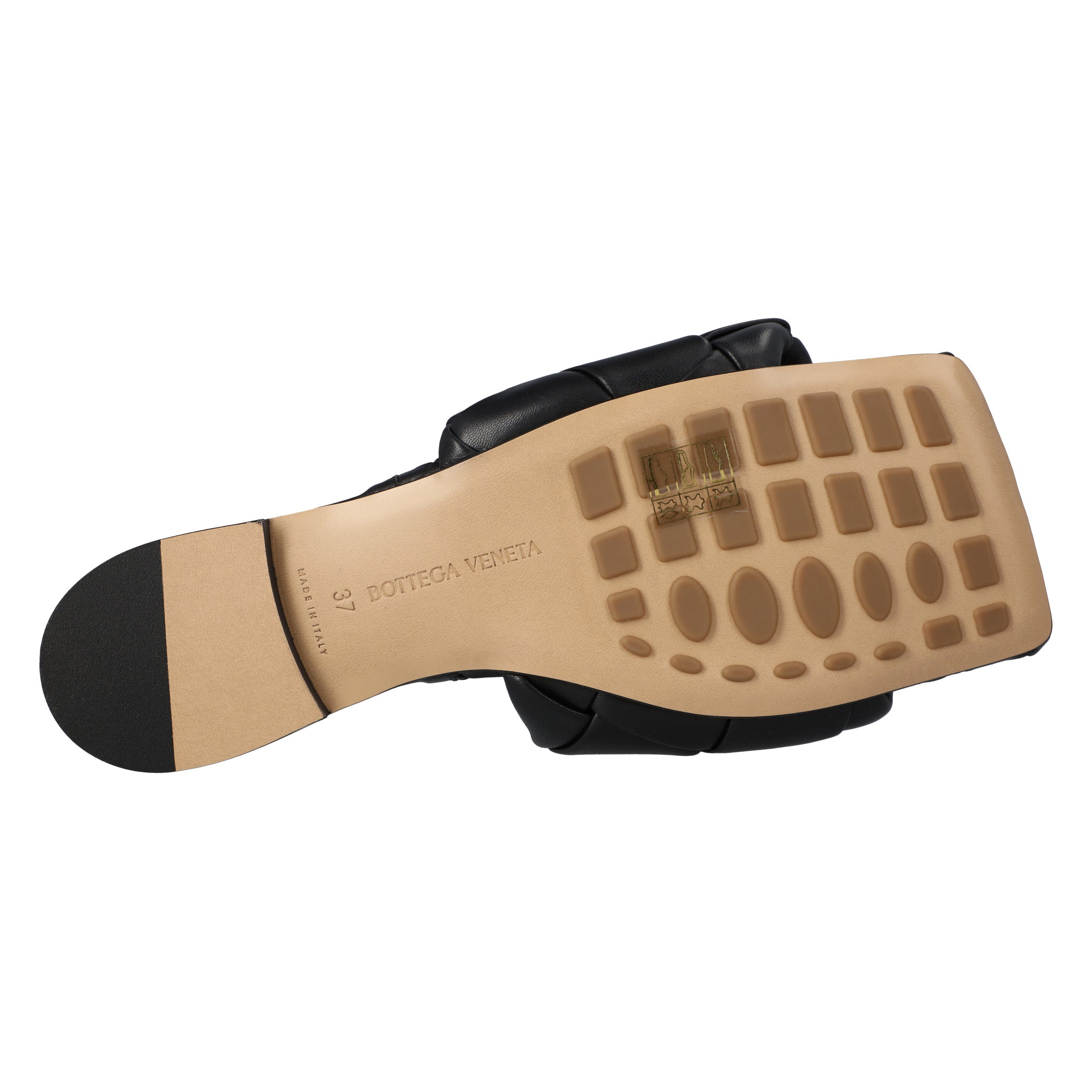 Lido Flat Sandal Black