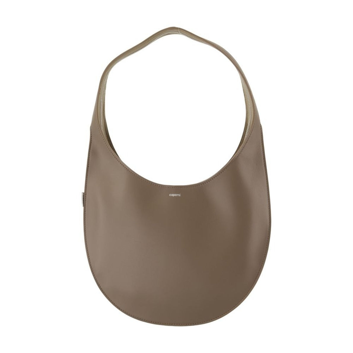 Medium Soft Swipe Shoulder Bag With Rounded Silhouette