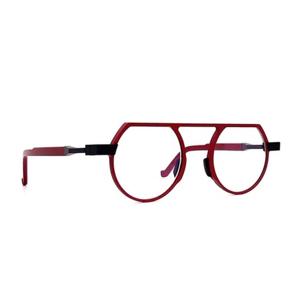 Bl0018 Futuristic Round Frame Sunglasses