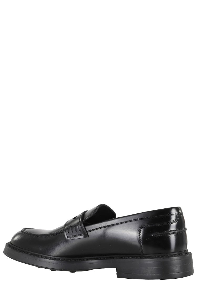 Penny Moccasin With Tone-On-Tone Topstitching