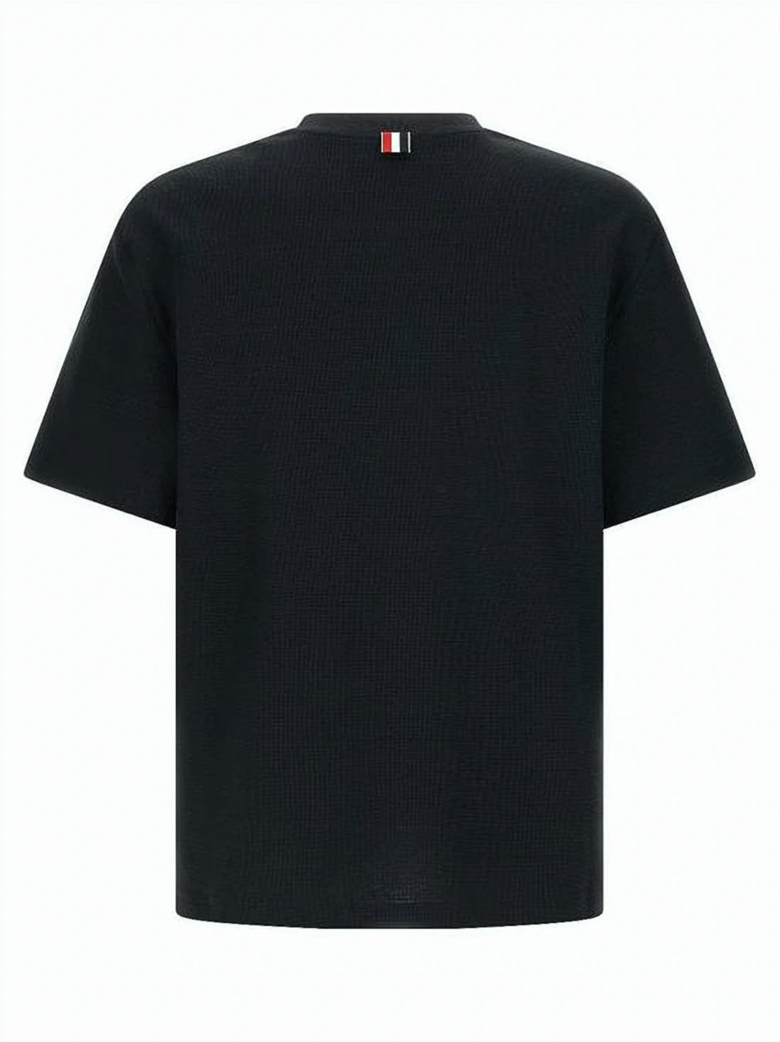 Relaxed Fit Black Short-Sleeve T-Shirt