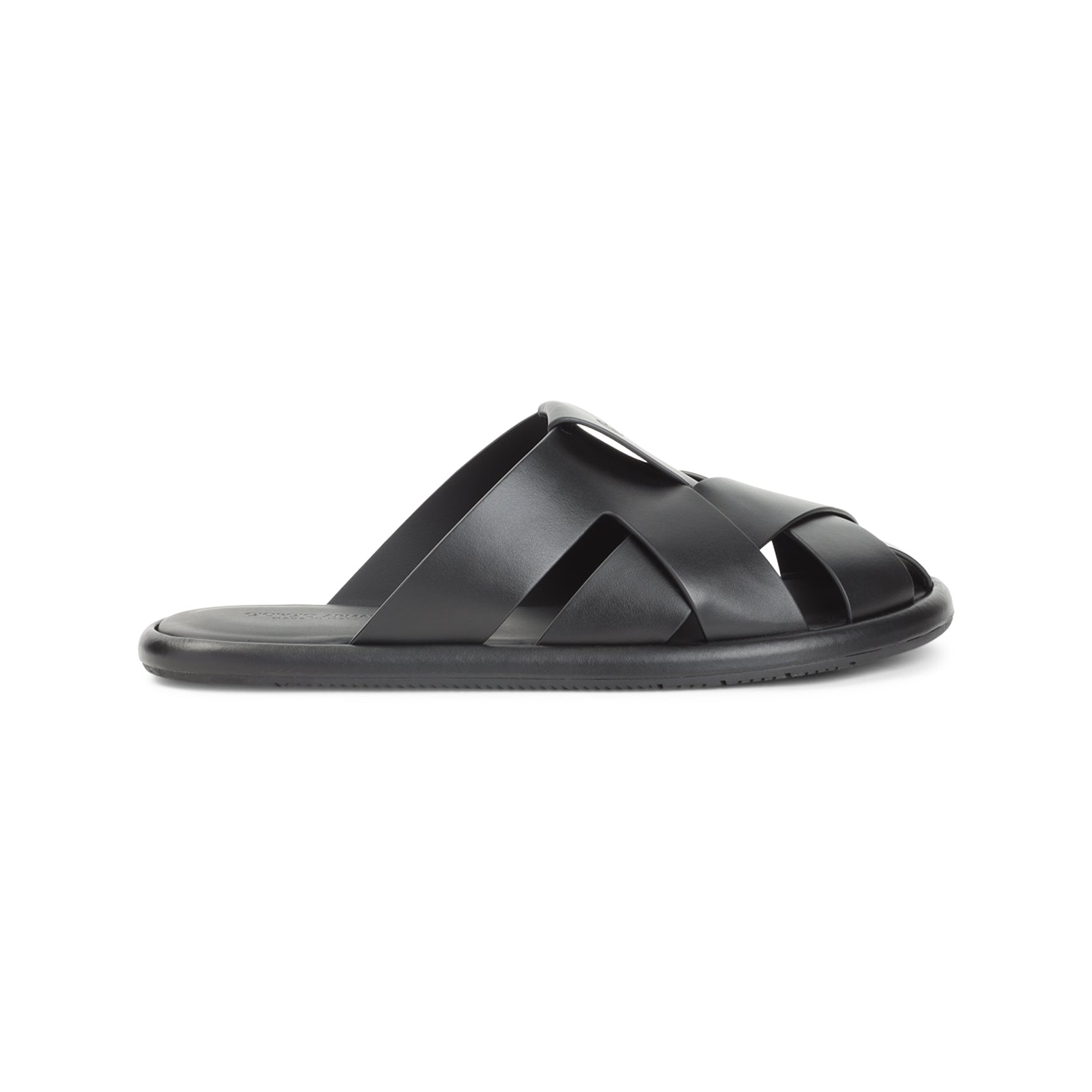 Crisscross Bovine Leather Sandals