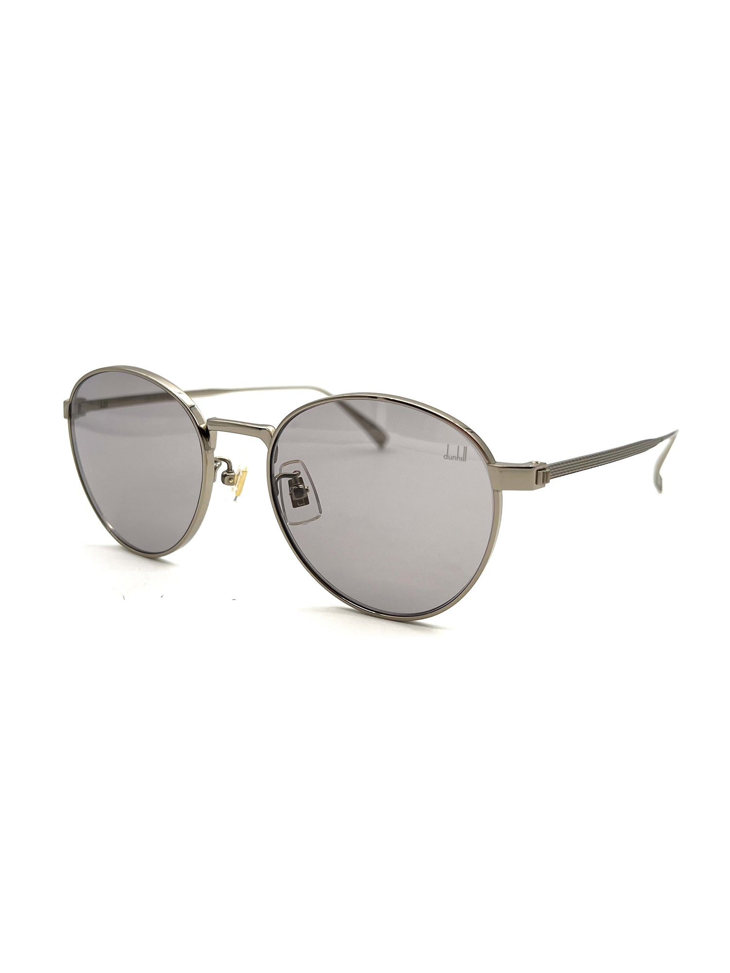 High-Quality Titanium Sunglasses with Rounded Frame