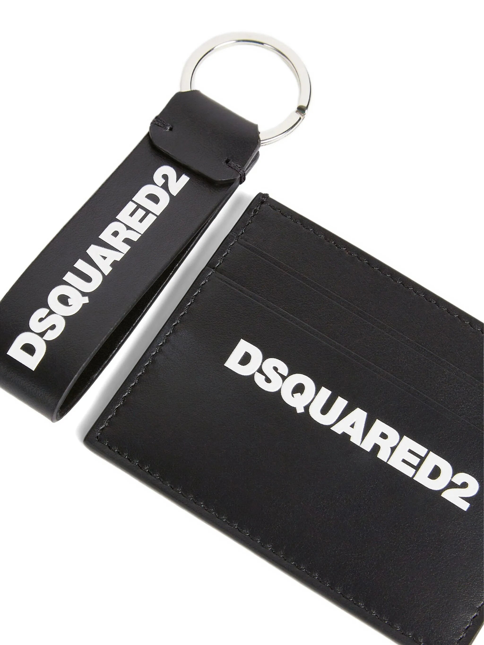Gift Box Black Leather Card Holder