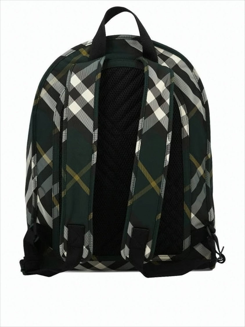 Black Nylon Backpack