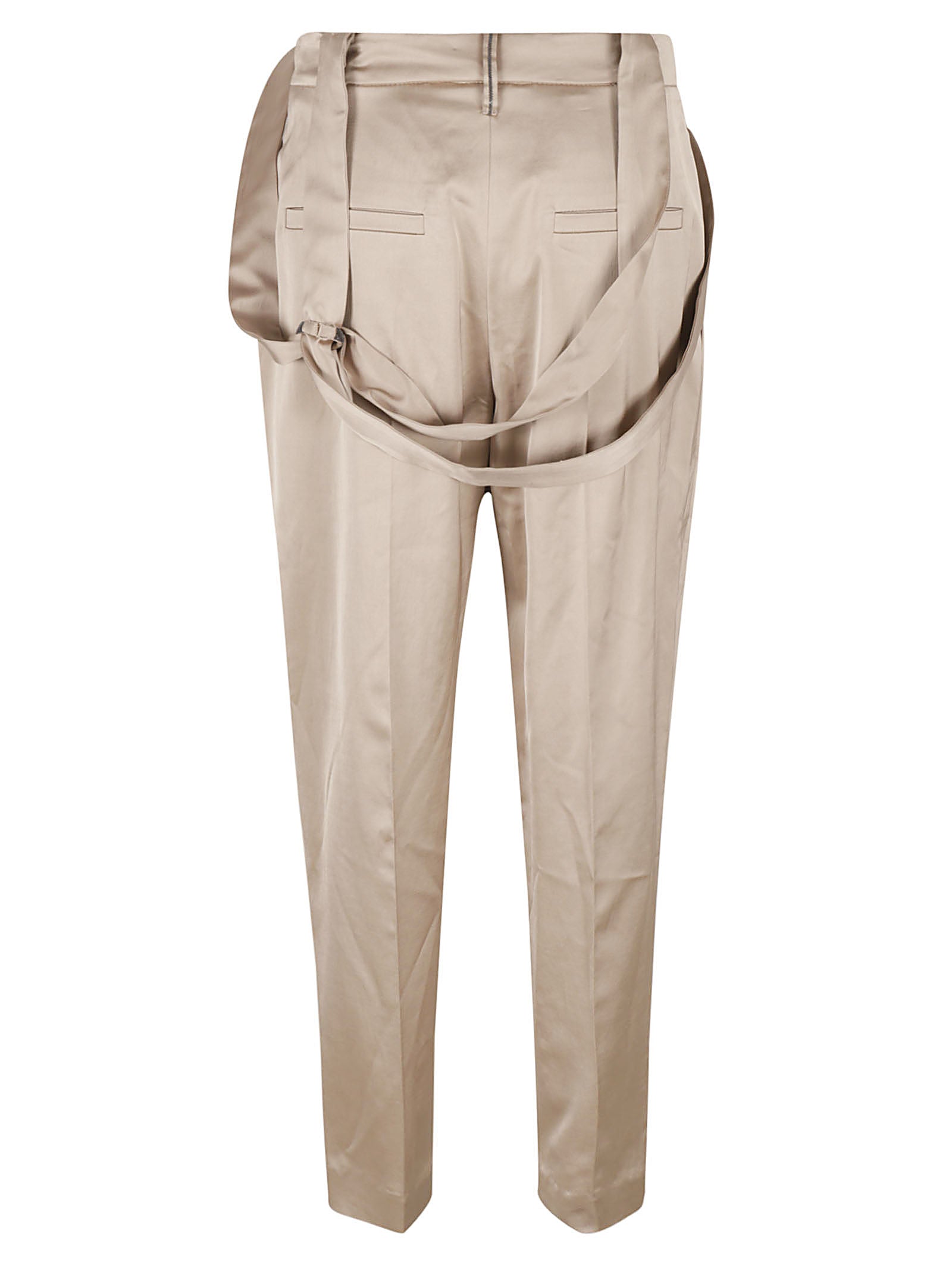 Tailored Trousers with High Waist
