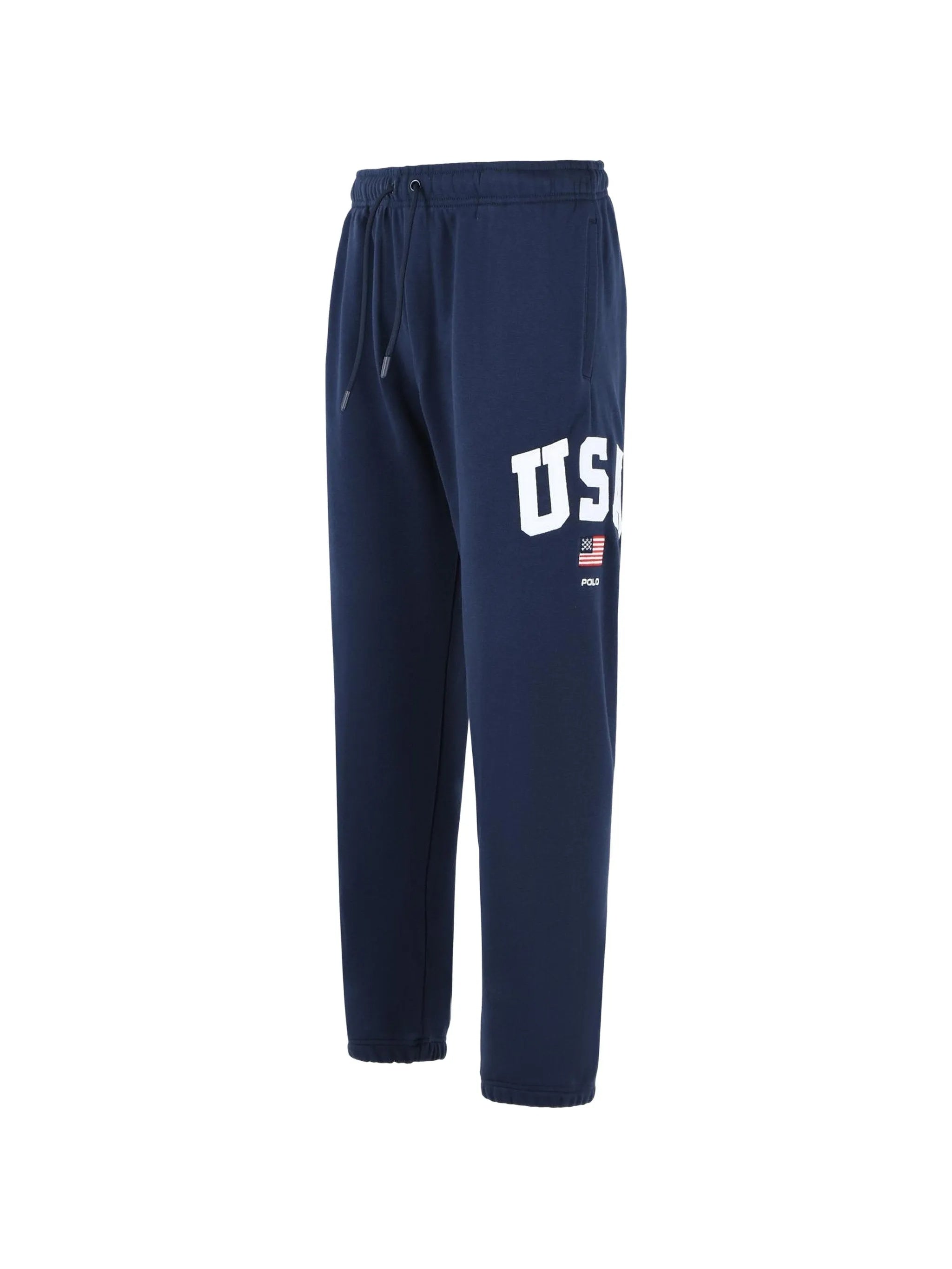Navy Sweatpant Relaxed Fit Cotton Sweatpants