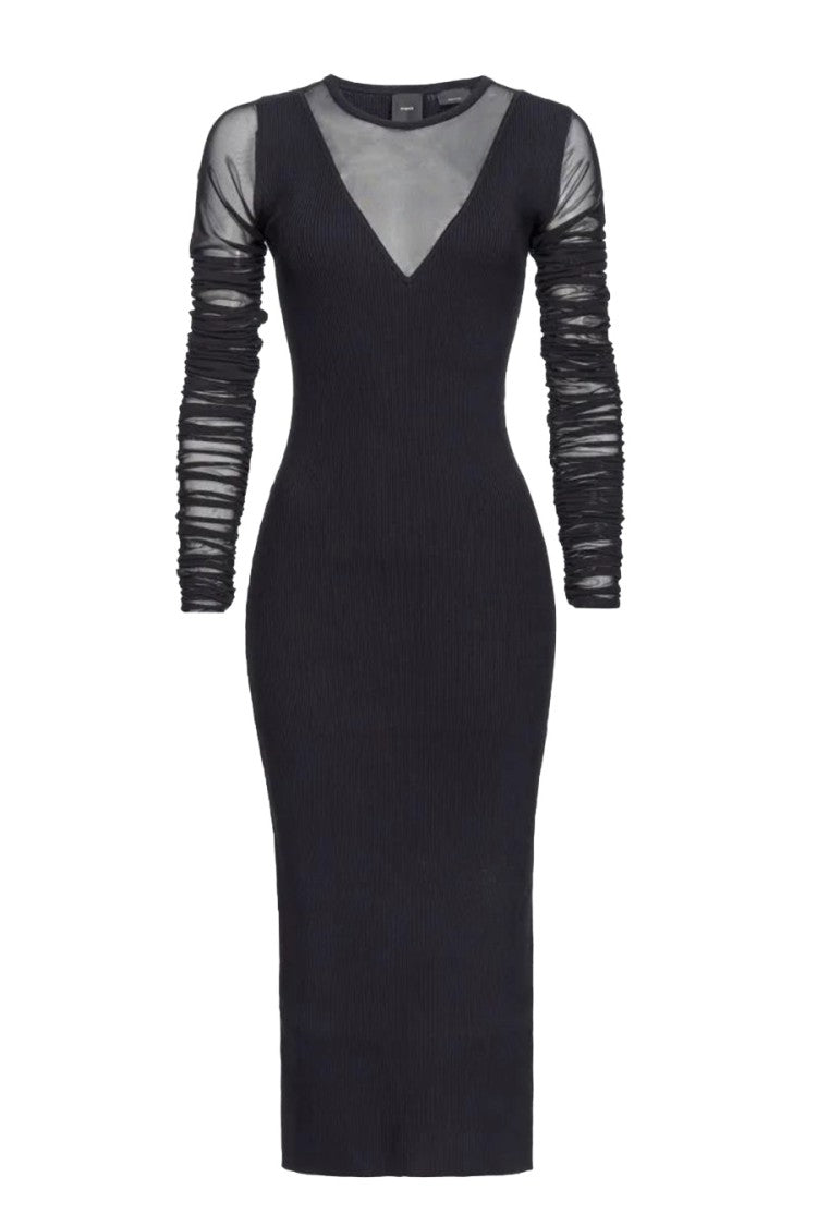 Black Midi Dress