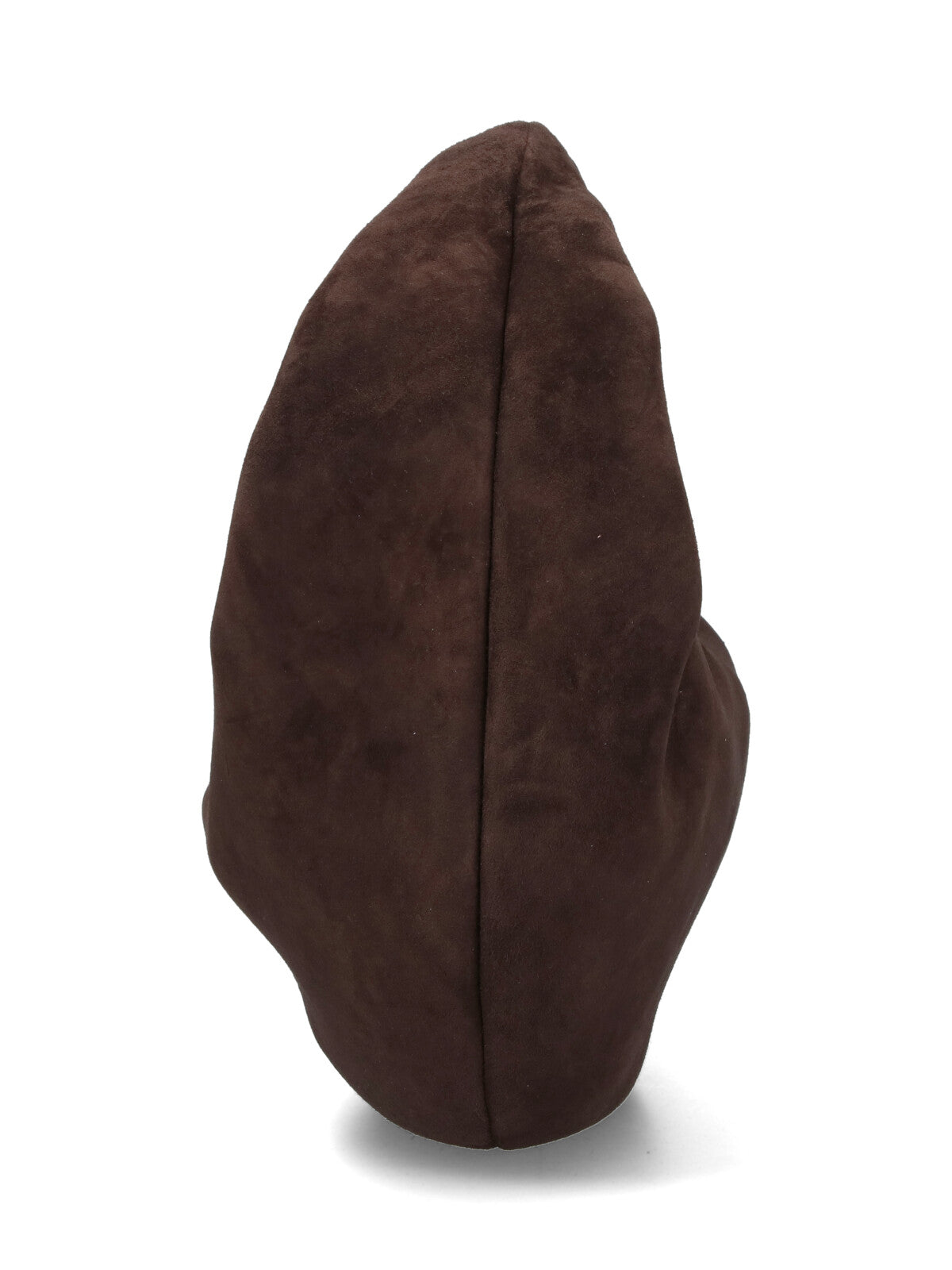 "Olivia" Hobo Bag – Dark Brown Suede