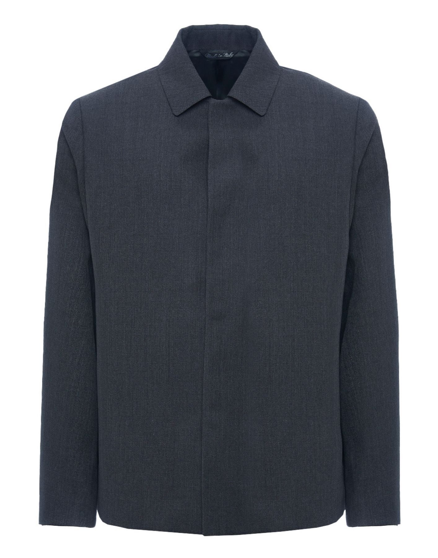 Contemporary Oversized Blazer With French Collar