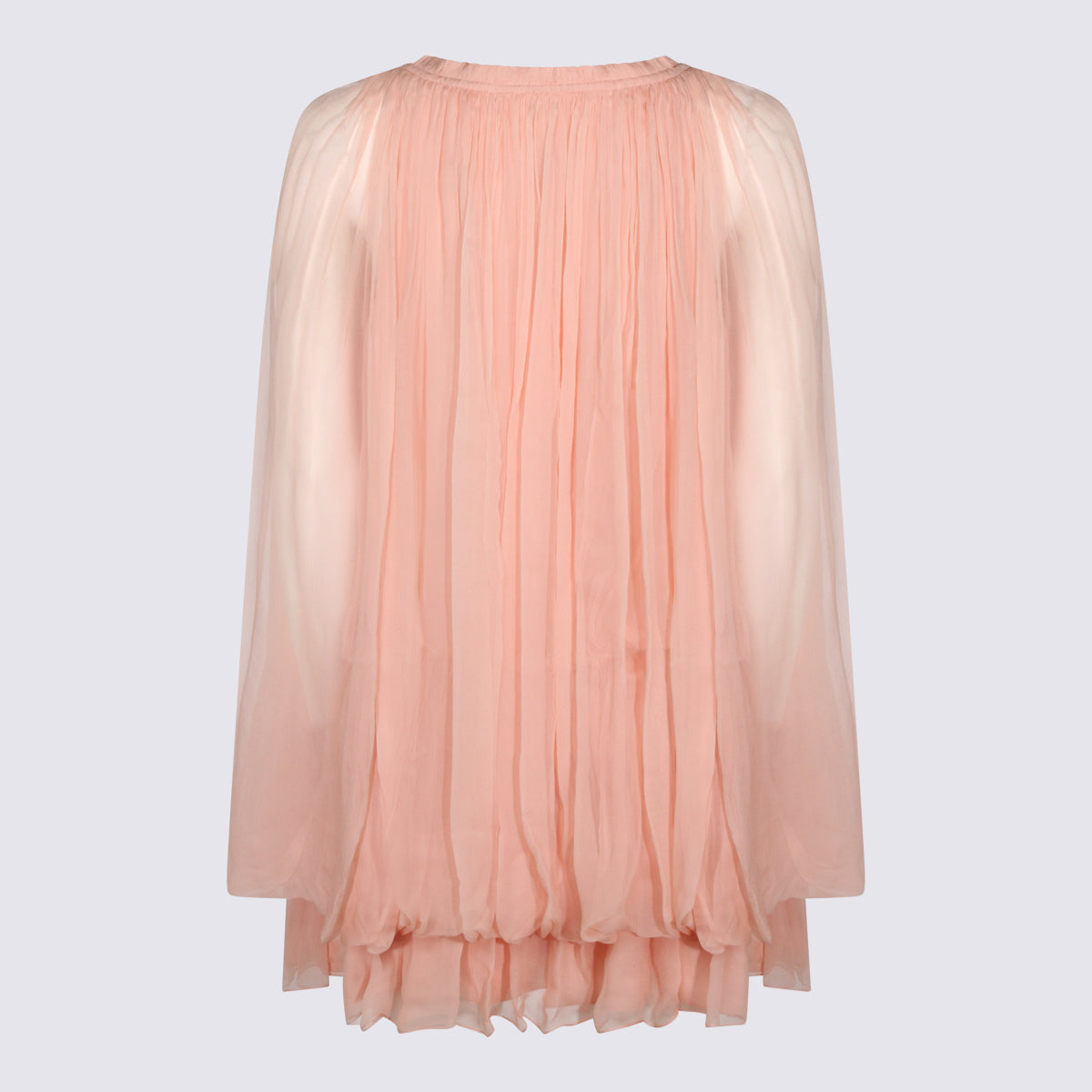 Silk Mini Dress