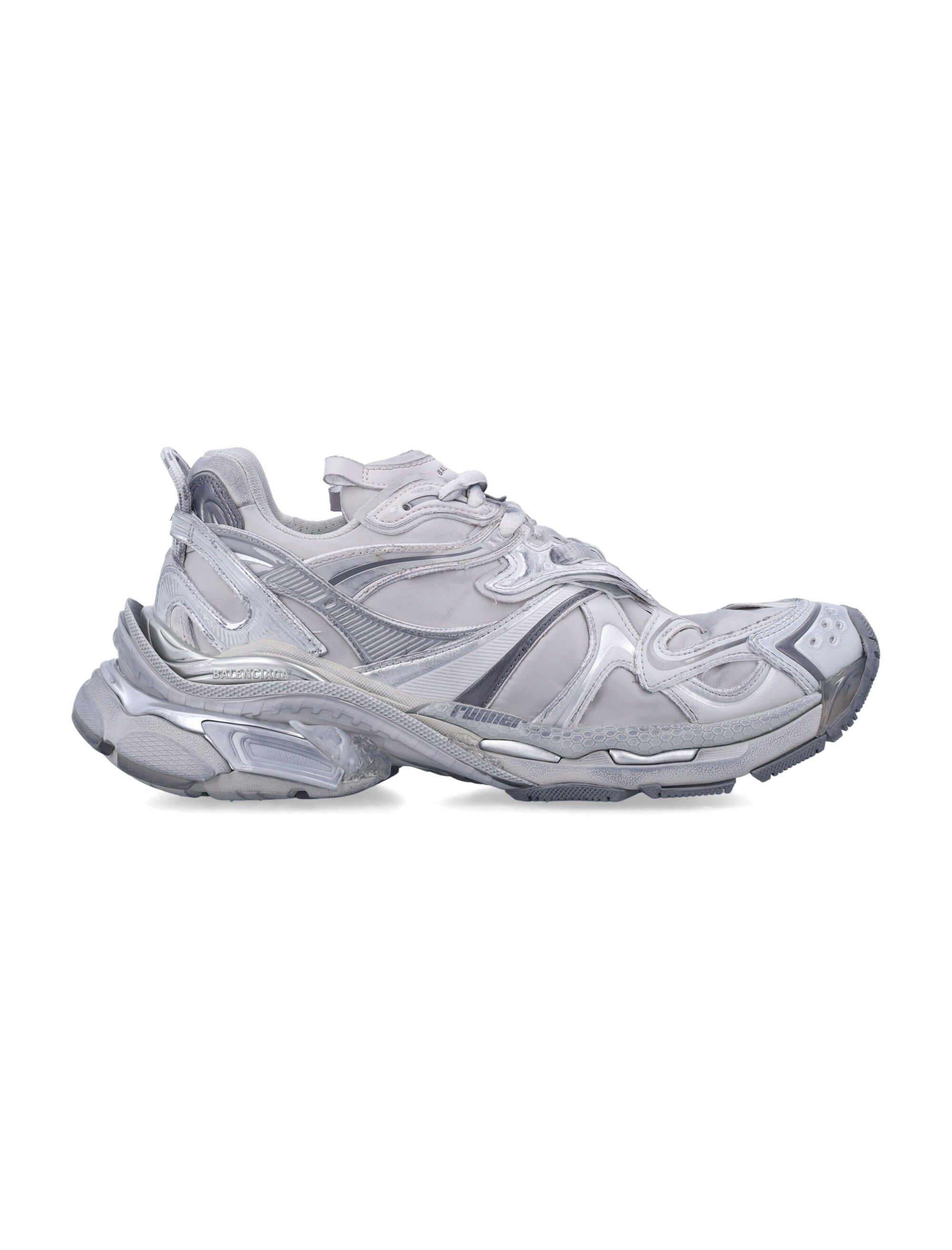 Runner 2.0 Sneakers Grey Silver