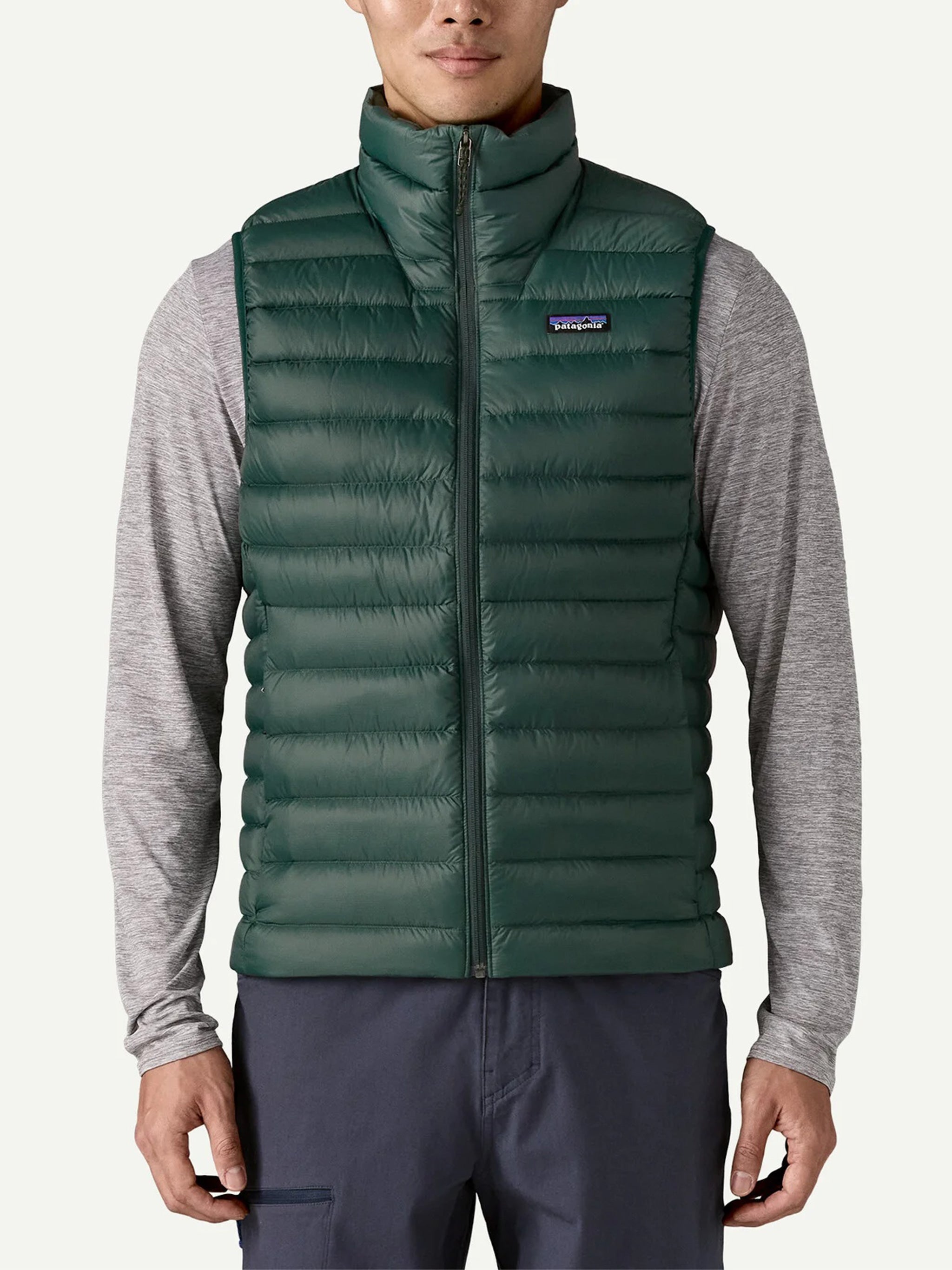 Down Sweater Vest Quilted Down Vest
