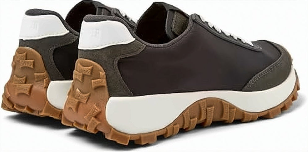Rugged Sneakers with Nubuck