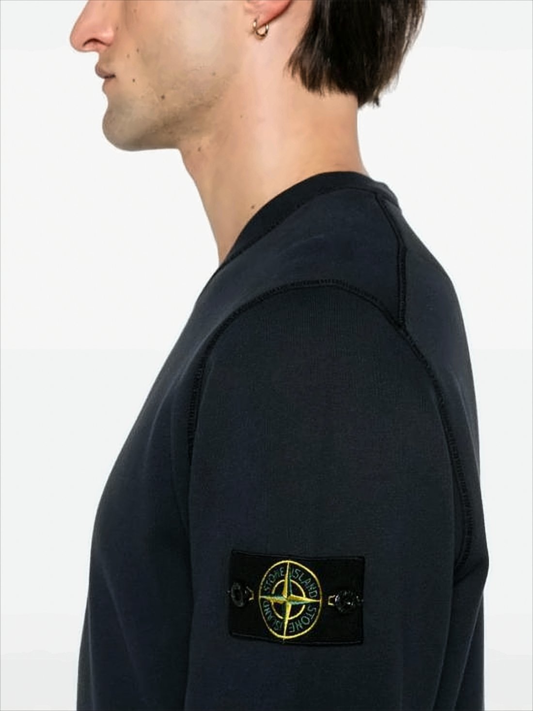 Long-Sleeve Crewneck Sweatshirt