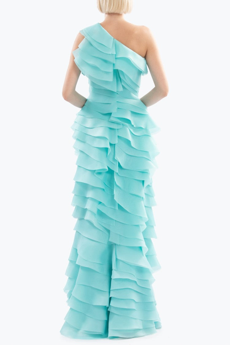 Layered Organza Dress