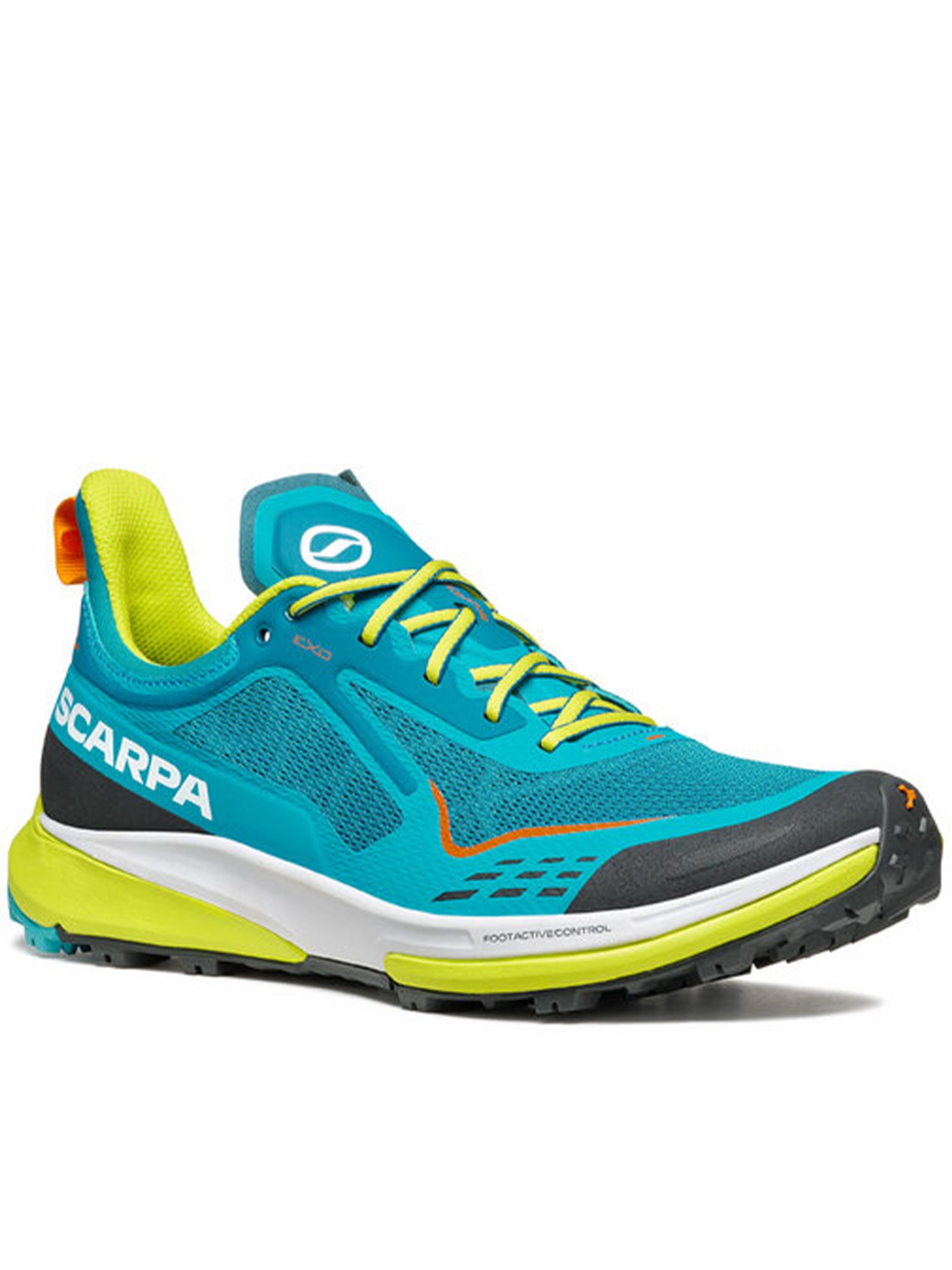 Turquoise Golden Gate Kima RT Running Sneakers