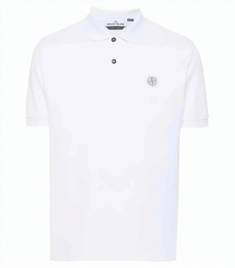 Classic White Polo Shirt