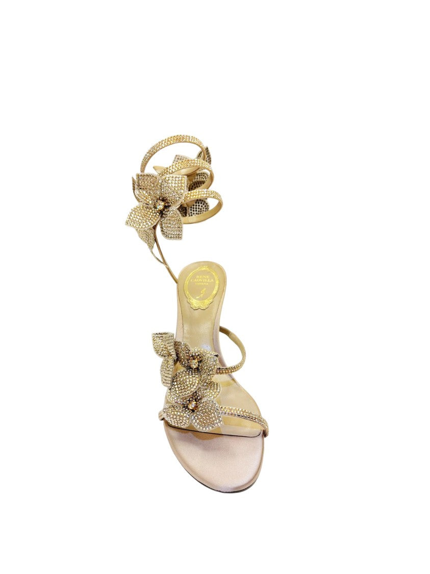 Floriane Beige Sandal 80