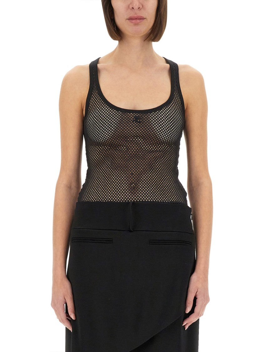 Lightweight Mesh Tank Top Crafted