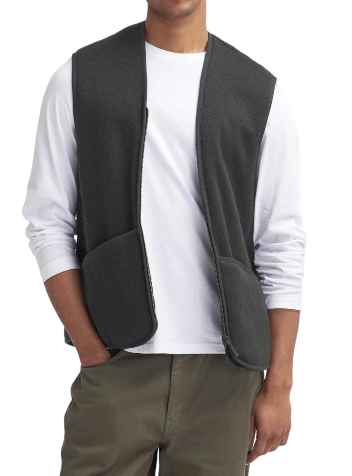 Warm Pile Waistcoat