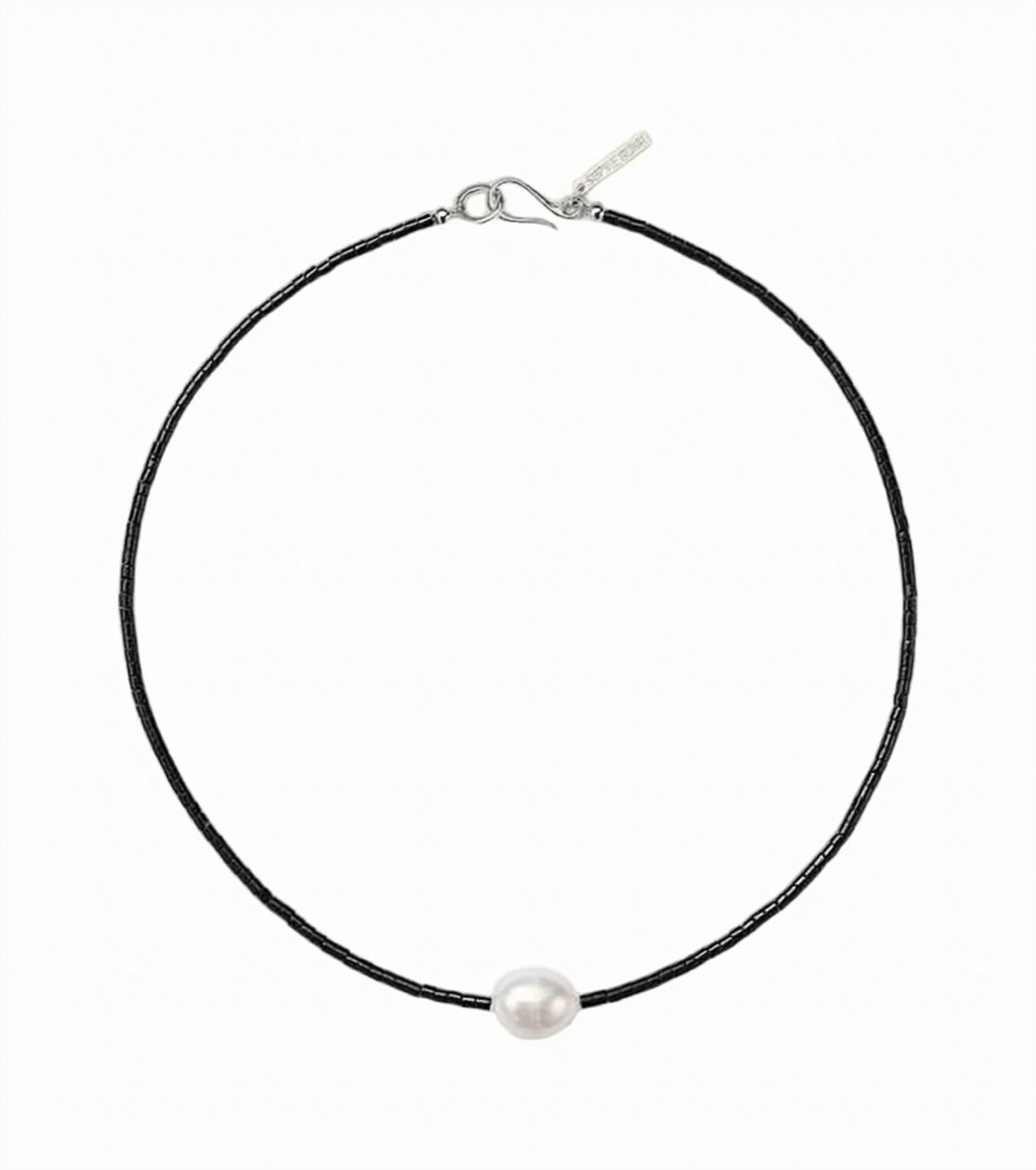 Black Cord Necklace