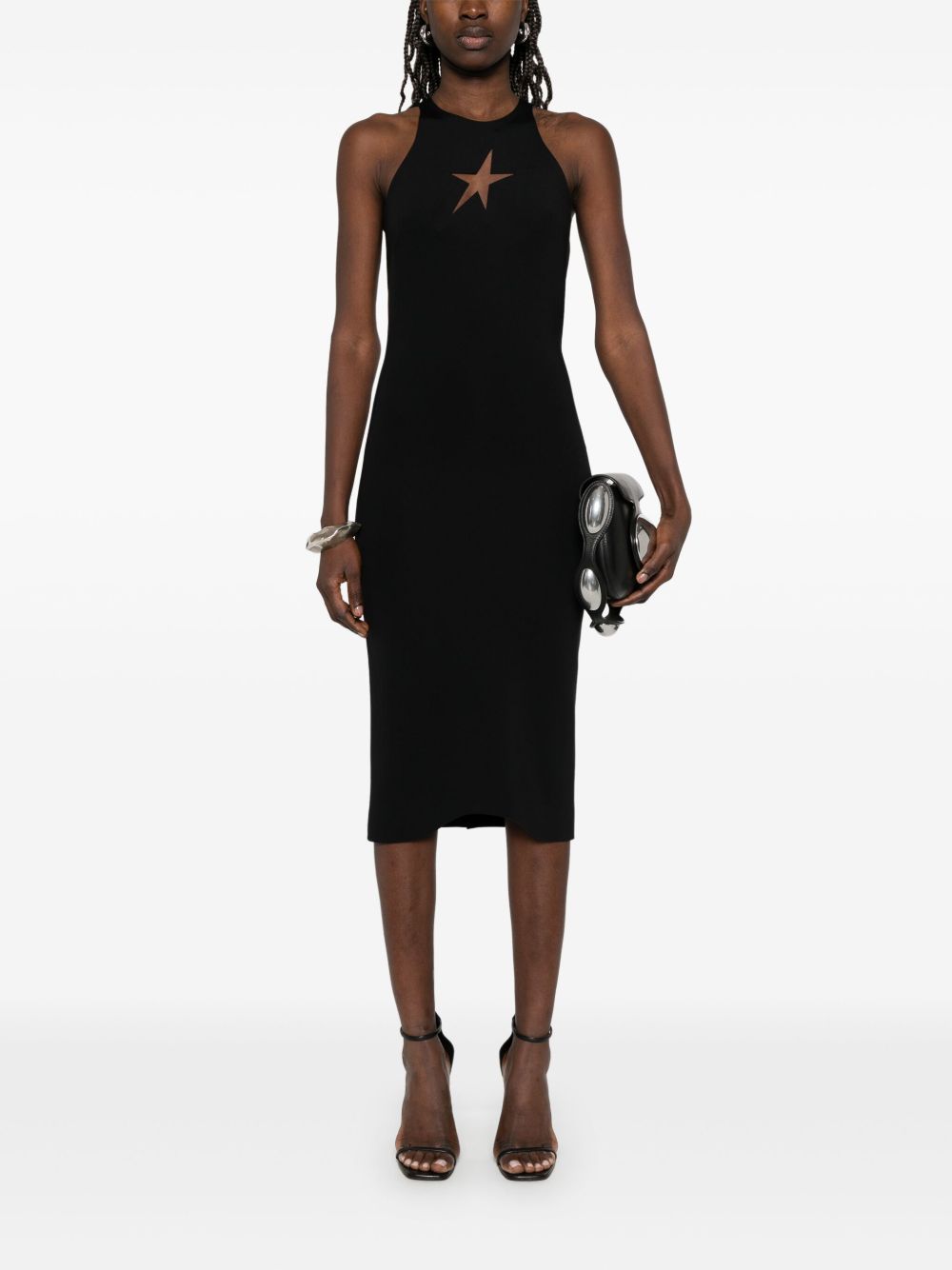 Fitted Midi Dress