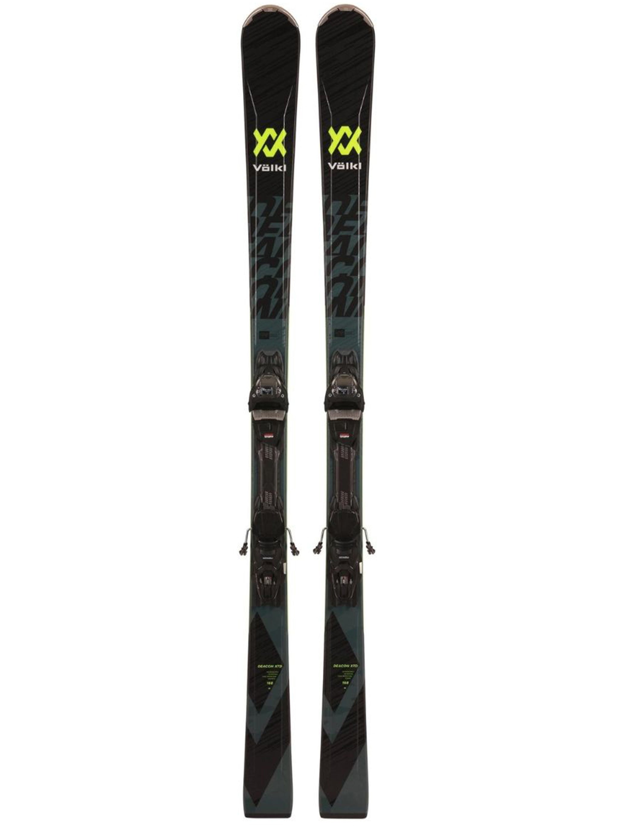 Black Deacon Xtd Geometric Pattern Skis