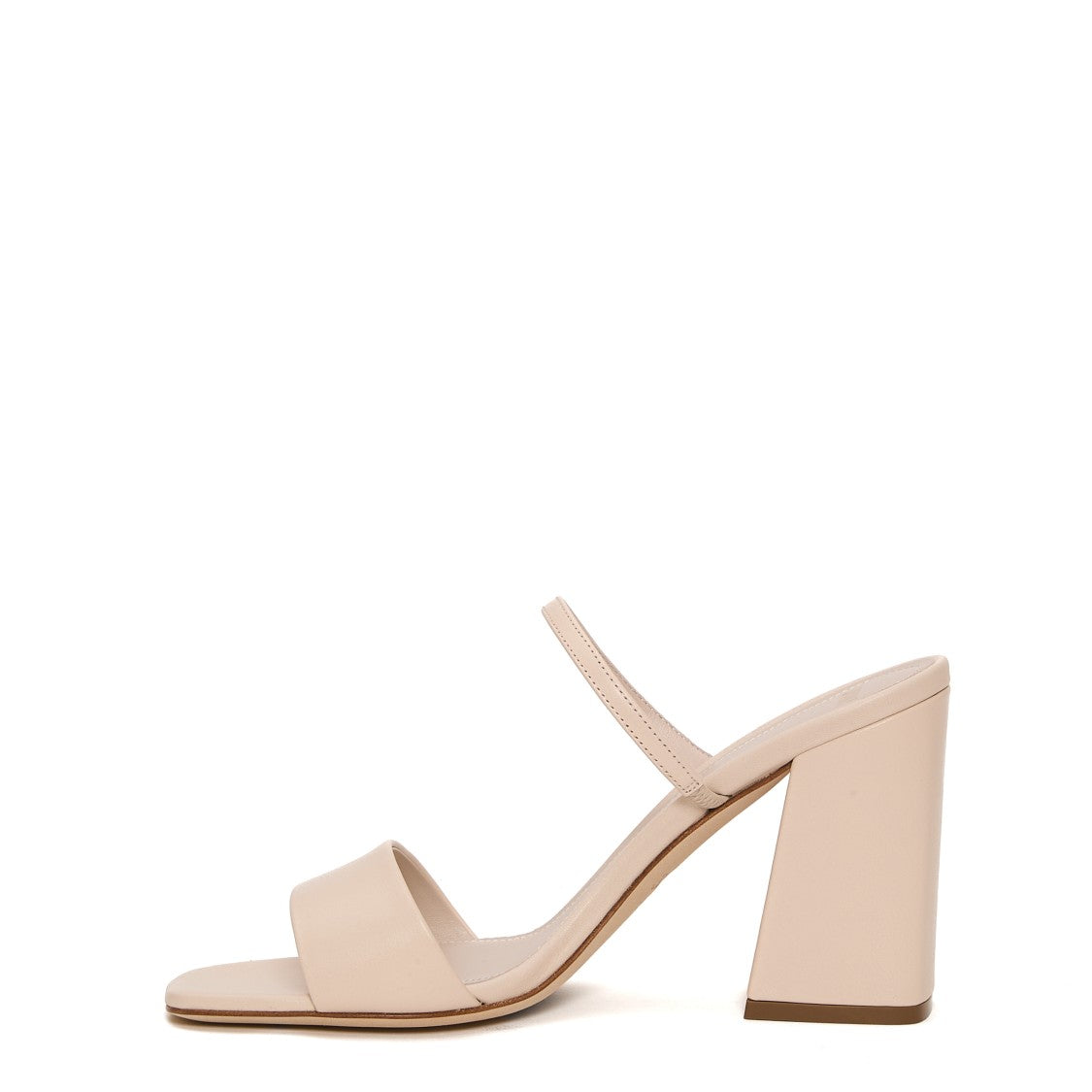Milk Color 90 Heel Slipper