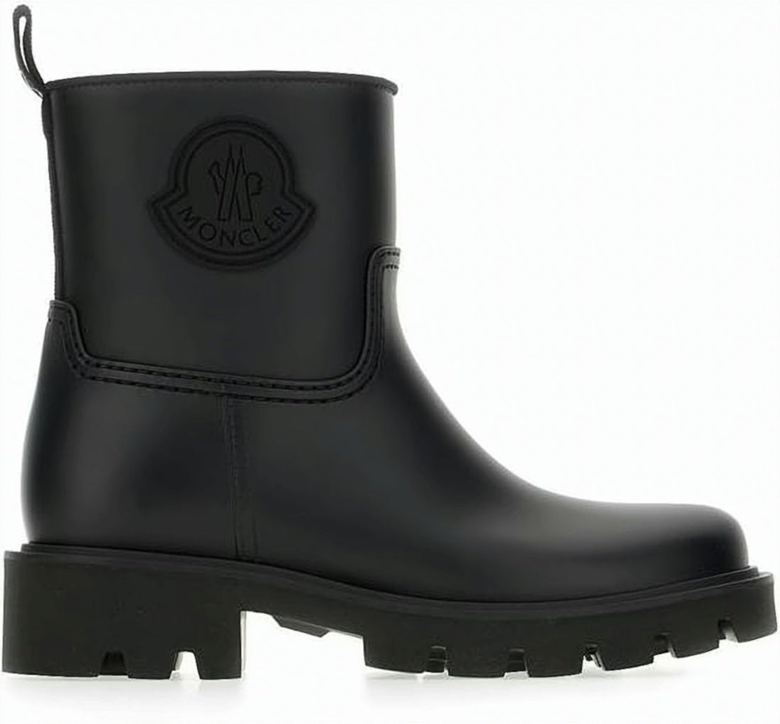 Waterproof Ankle Boots With Lug Sole