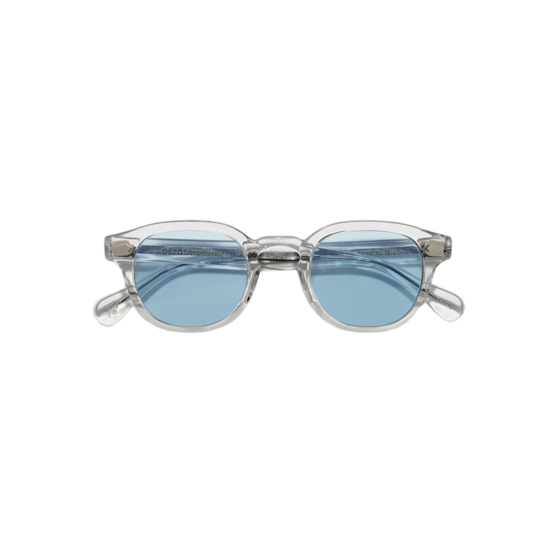 Or-Lem-S Lemtosh Sun Transparent Acetate Lemtosh Sunglasses