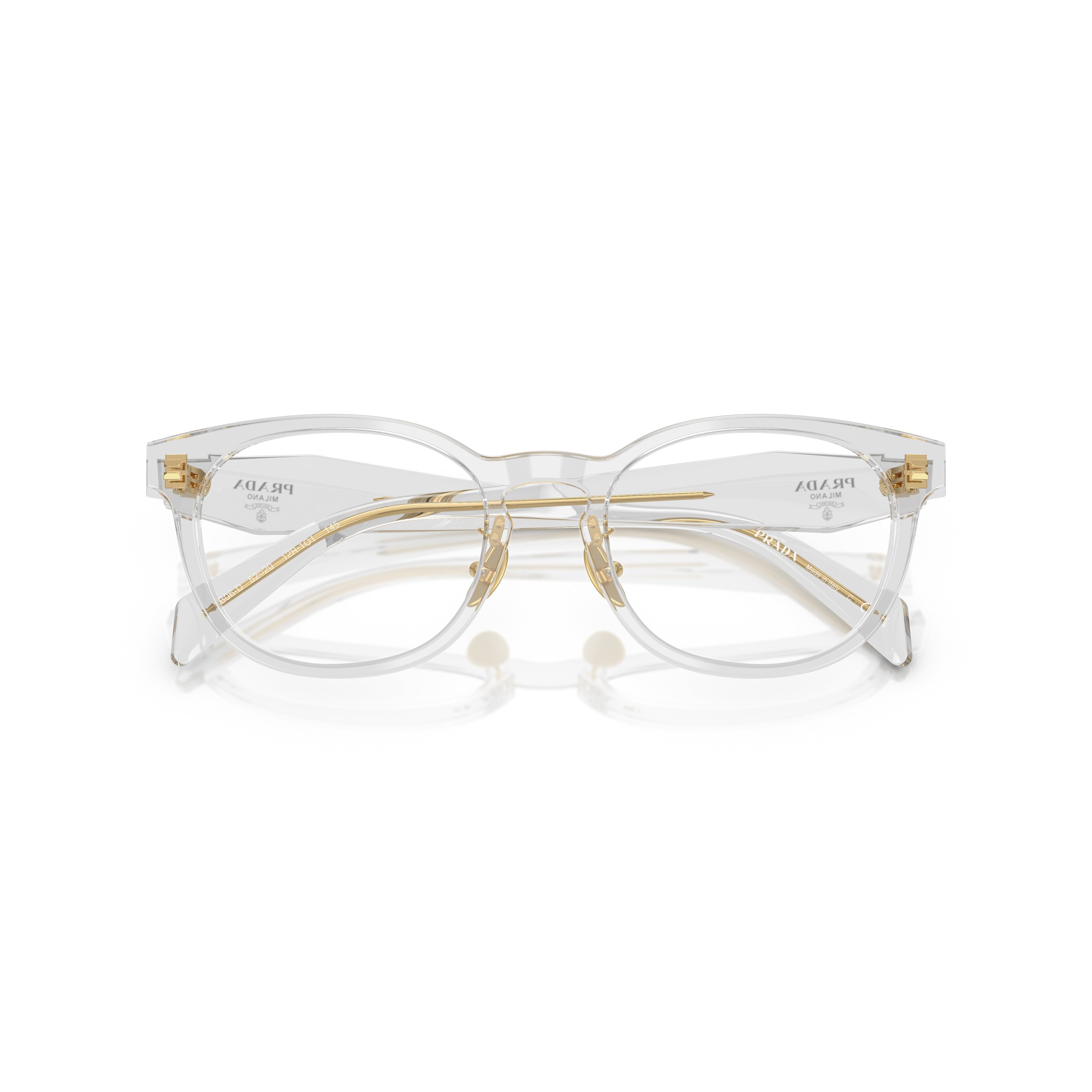 0pr B06vd Transparent Acetate Eyeglasses