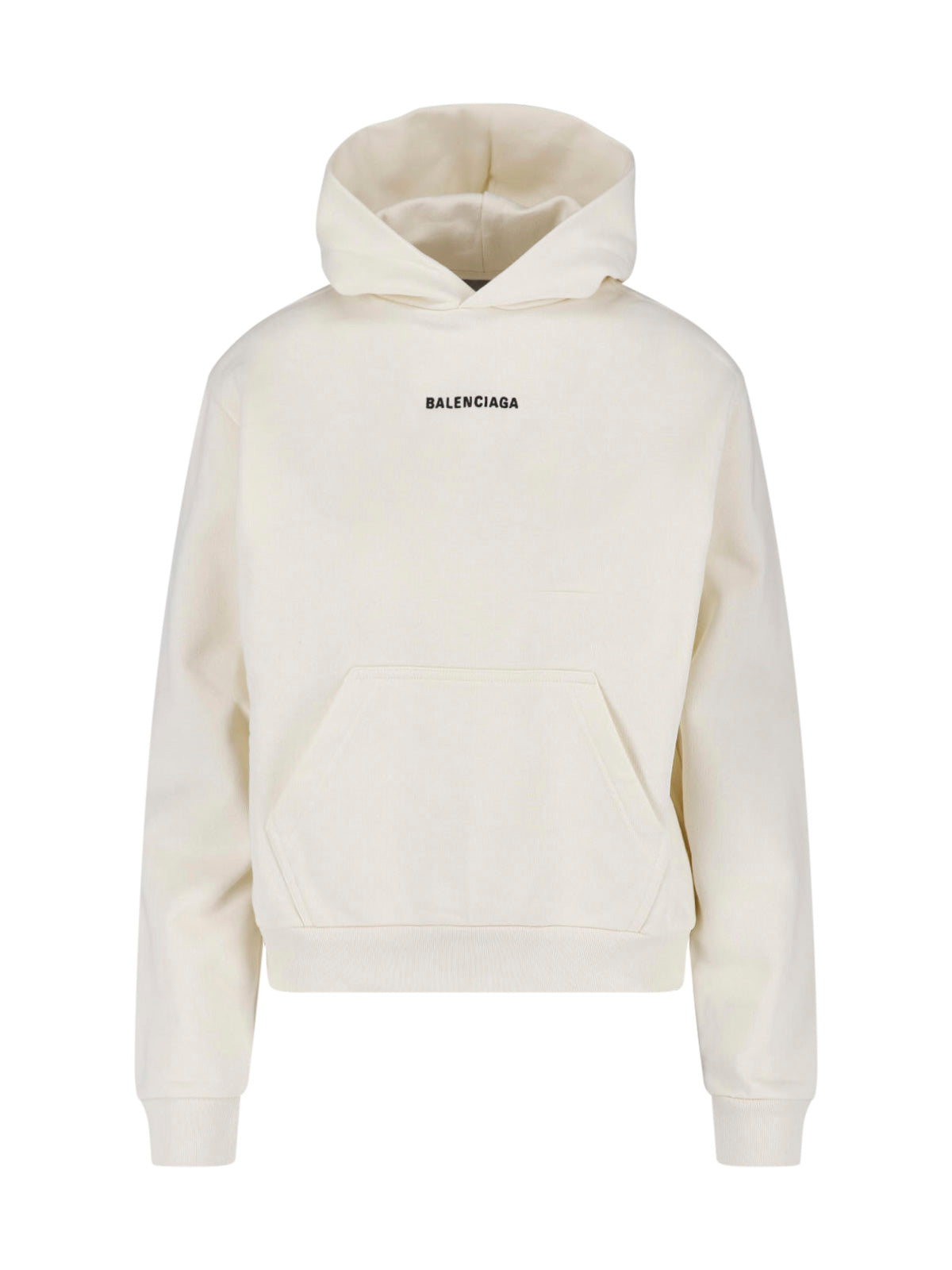 Off-White Back Oversized Embroidered Hoodie