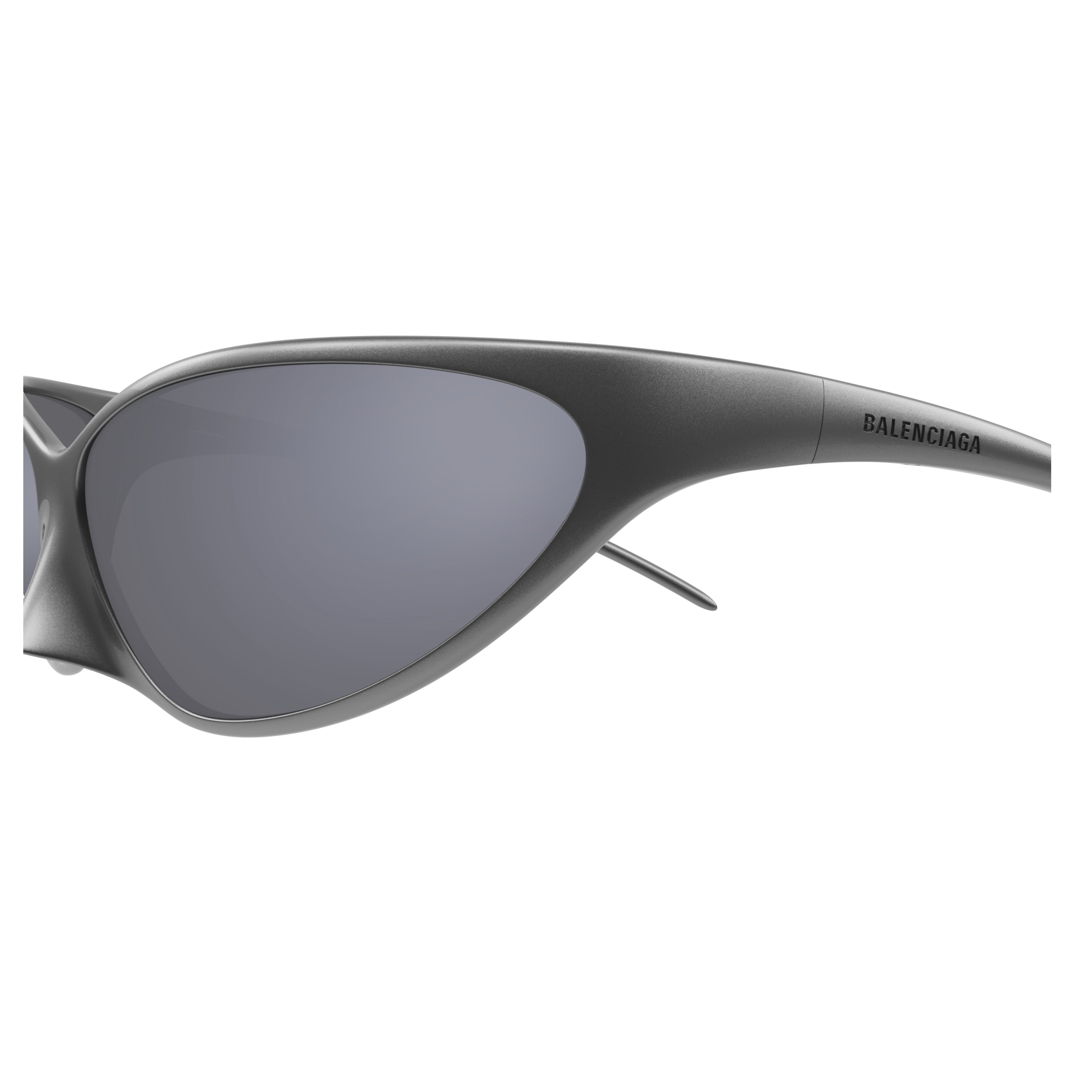 Bb0349s Futuristic Matte Metallic Sunglasses