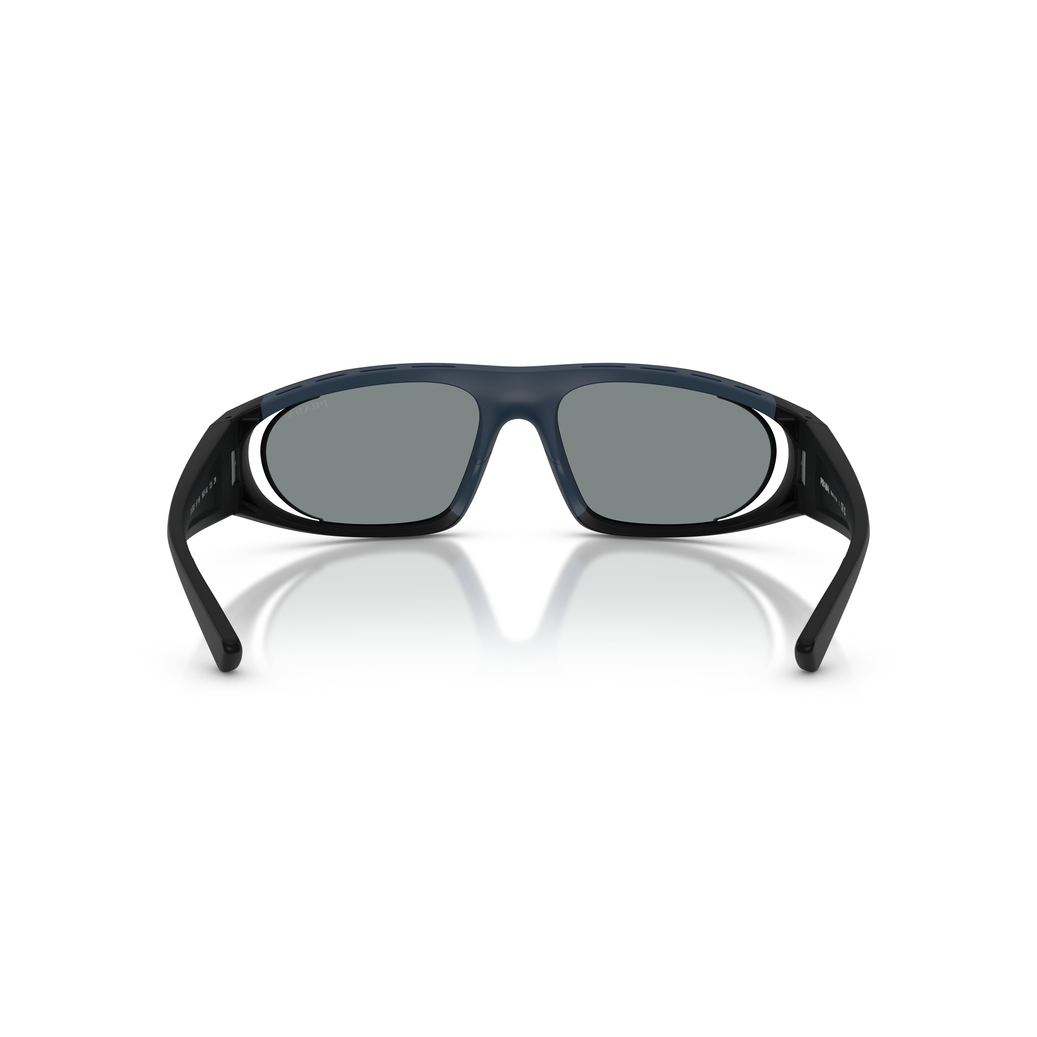 0ps B03s Wraparound Black Sunglasses