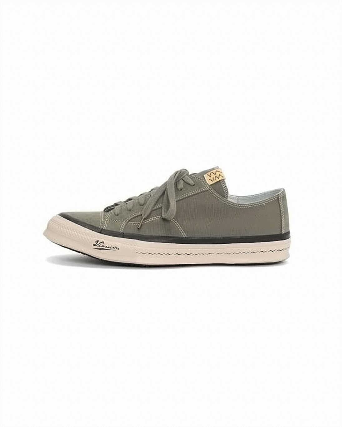 Cotton Upper Low-Top Sneakers with Vibram Sole