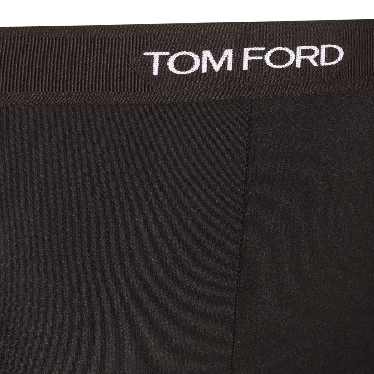 Slim-Fit Black Trousers