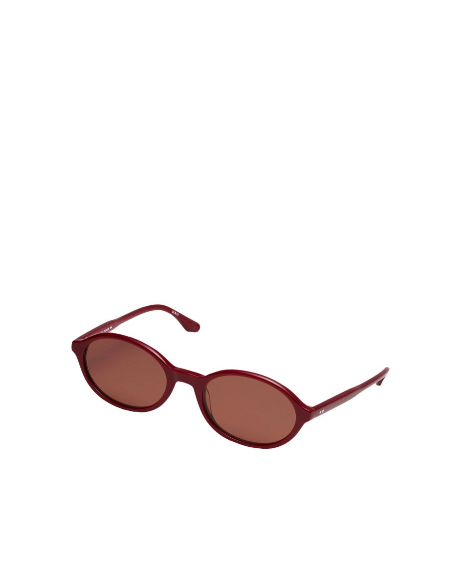 Bordeaux Red It’S A Girl Sun Sunglasses