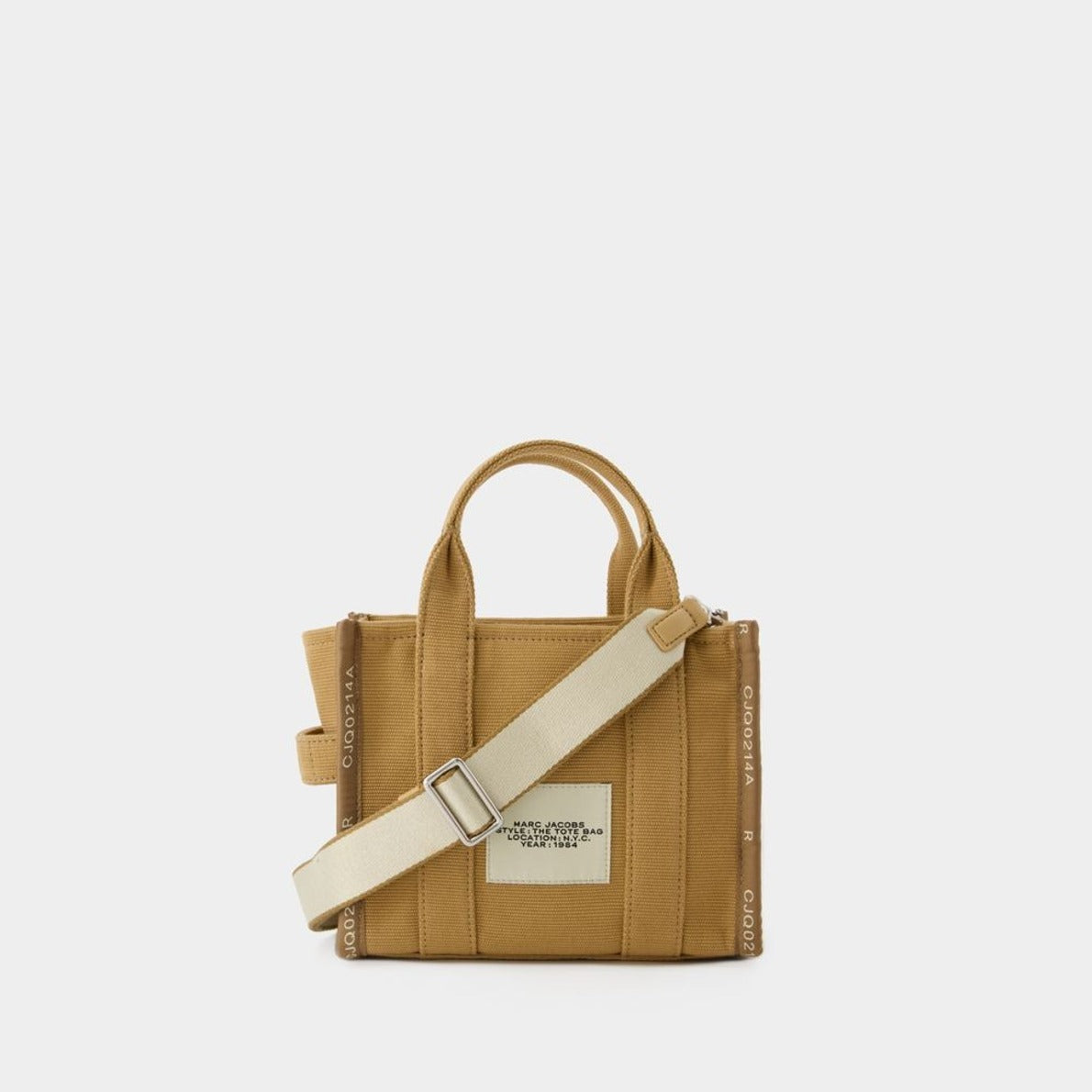 The Mini Tote - Cotton - Camel