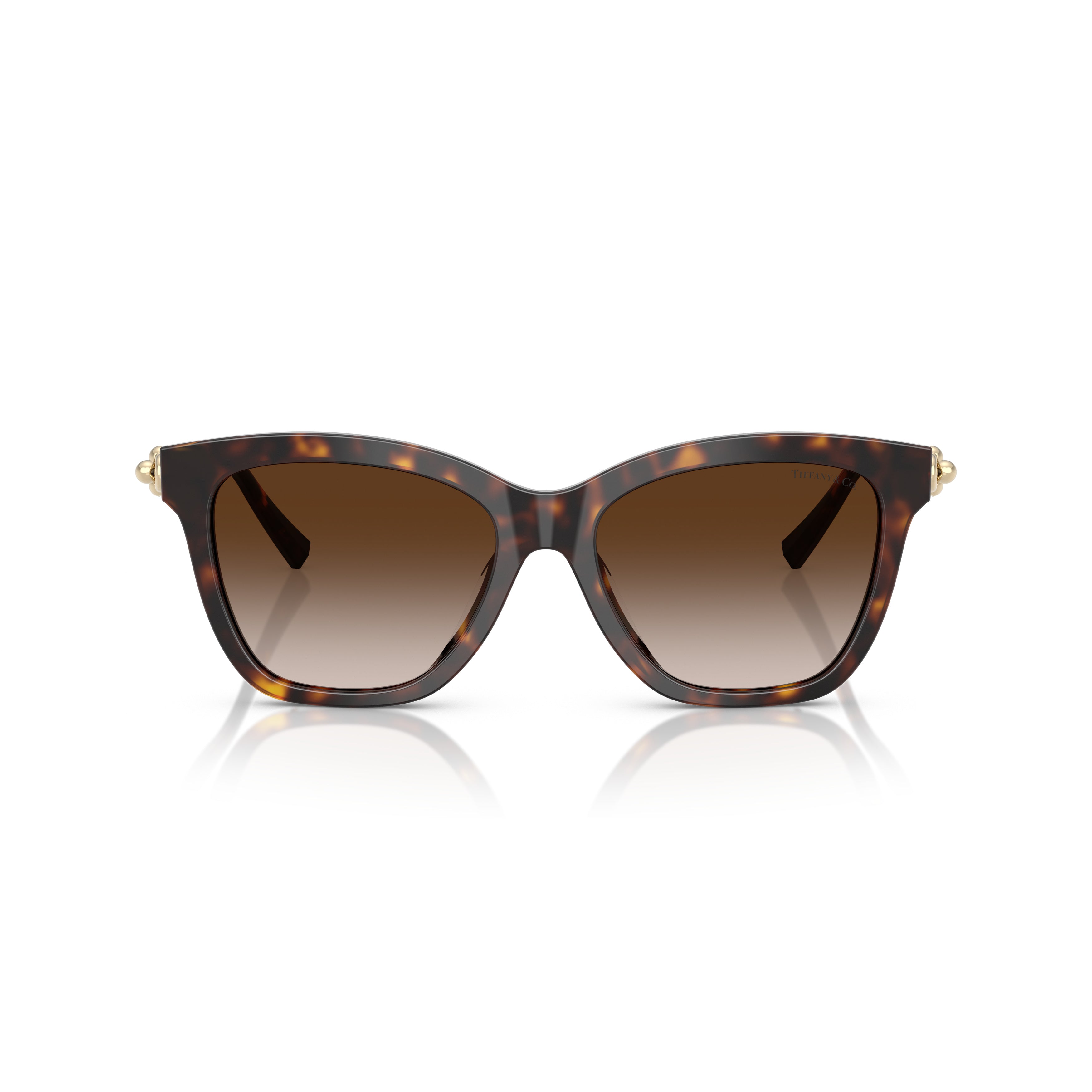 0tf4241d Oversized Square Frame Tortoiseshell Sunglasses